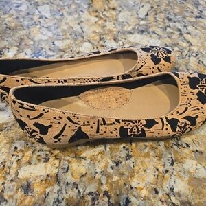 Sesto Meucci Cork Flats